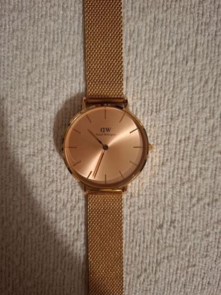 Orologio da polso color oro donna