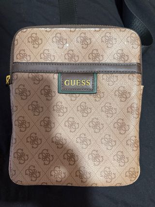 Bandolera Guess Marrón Monogram