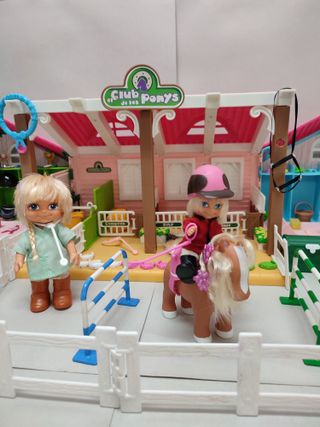 Barriguitas El Club de los Ponys