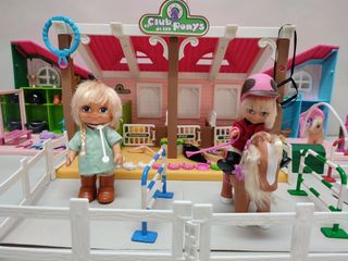 Barriguitas El Club de los Ponys