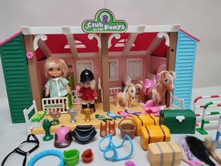 Barriguitas El Club de los Ponys