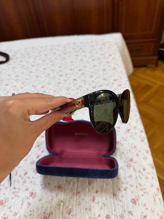 Estuche Gafas Gucci Azul