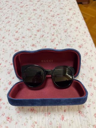 Estuche Gafas Gucci Azul