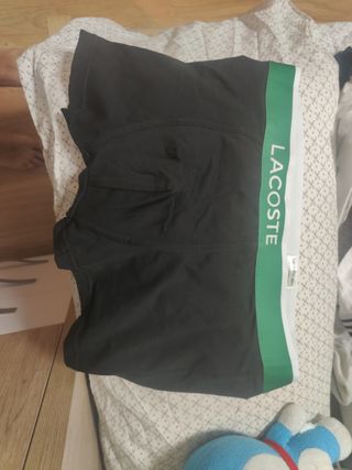 Boxer Lacoste Negro Talla L