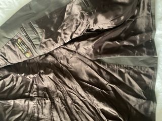 Chaqueta Americana Emilio Tucci Marrón Rayas