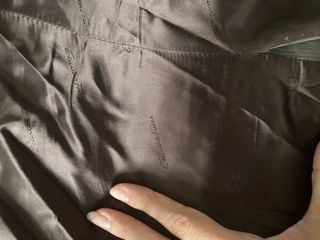 Chaqueta Americana Emilio Tucci Marrón Rayas