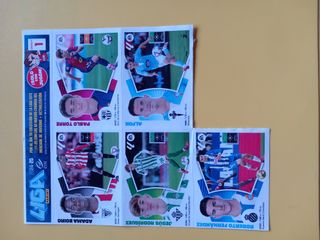 Láminas actualización invierno LaLiga 2024-25 Pani