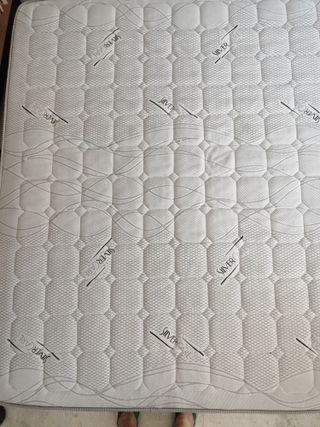 Materasso Silver Care 160x190 cm