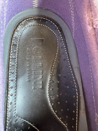 Pollini scarpe nautiche lilla