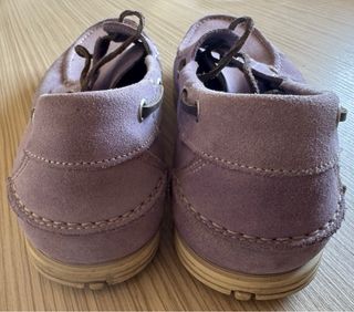 Pollini scarpe nautiche lilla