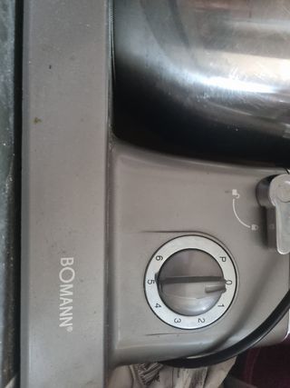 Amasadora Batidora Bomann KM 398 CB 1200W