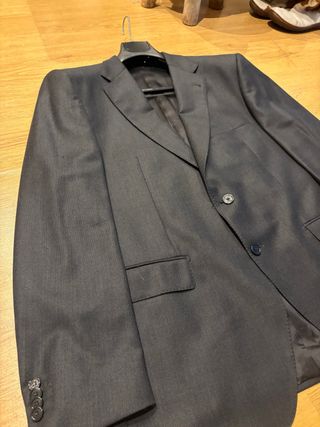Traje Emillio Tucci Gris
