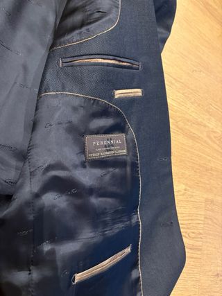 Traje Emillio Tucci Gris