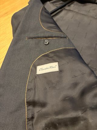 Traje Emillio Tucci Gris