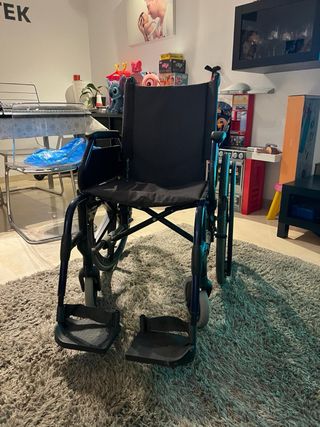 Silla de ruedas Sunrise Medicals