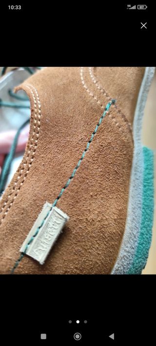 Zapatos de ante hombre Luisetti