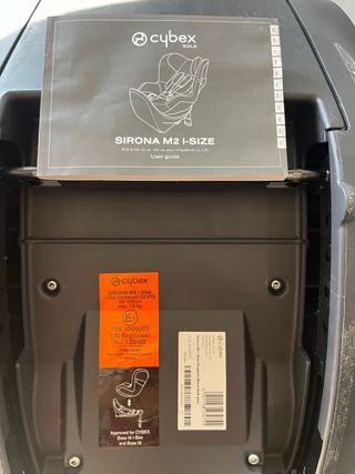 Silla coche Cybex Sirona M2 I-size + Base