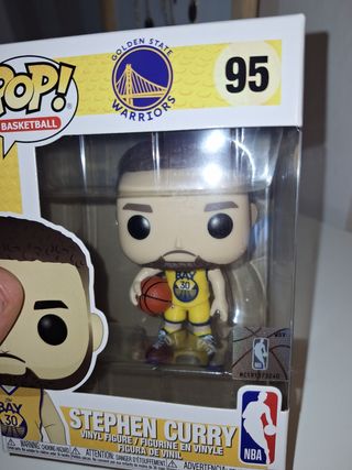 Funko Pop! Stephen Curry 95 NBA