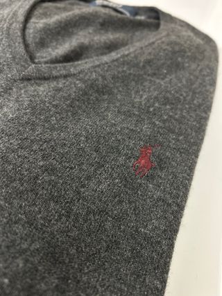 Jersey Lana Gris Polo Ralph Lauren 2XL
