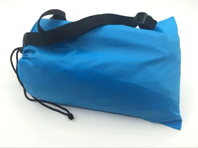 Colchoneta Hinchable Bolsa Inflado Rapido Manual