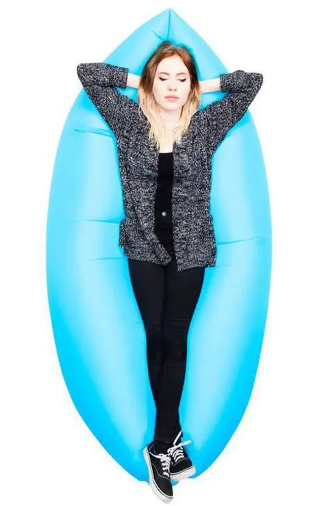 Colchoneta Hinchable Bolsa Inflado Rapido Manual