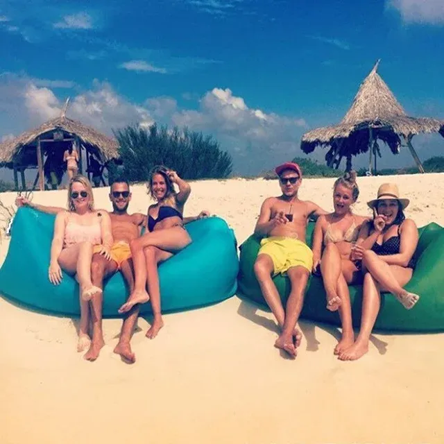 Colchoneta Hinchable Bolsa Inflado Rapido Manual