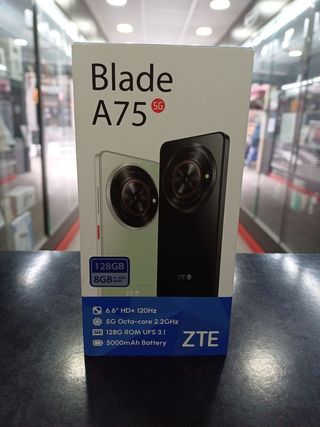 ZTE BLADE A75 5G 128GB Negro