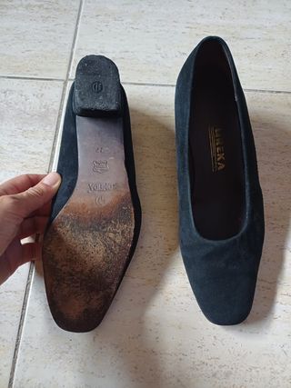 Zapatos de tacón Eureka negros