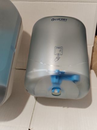 Dispensador Papel Secamanos profesional