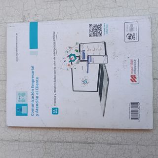 Libros para Grado Medio de 1° Gestión administrati
