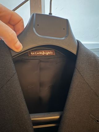 Traje El Corte Inglés Gris