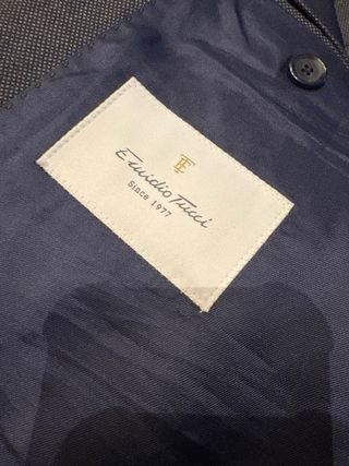 Traje El Corte Inglés Gris