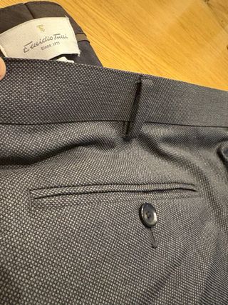 Traje El Corte Inglés Gris