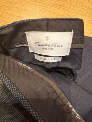 Traje El Corte Inglés Gris