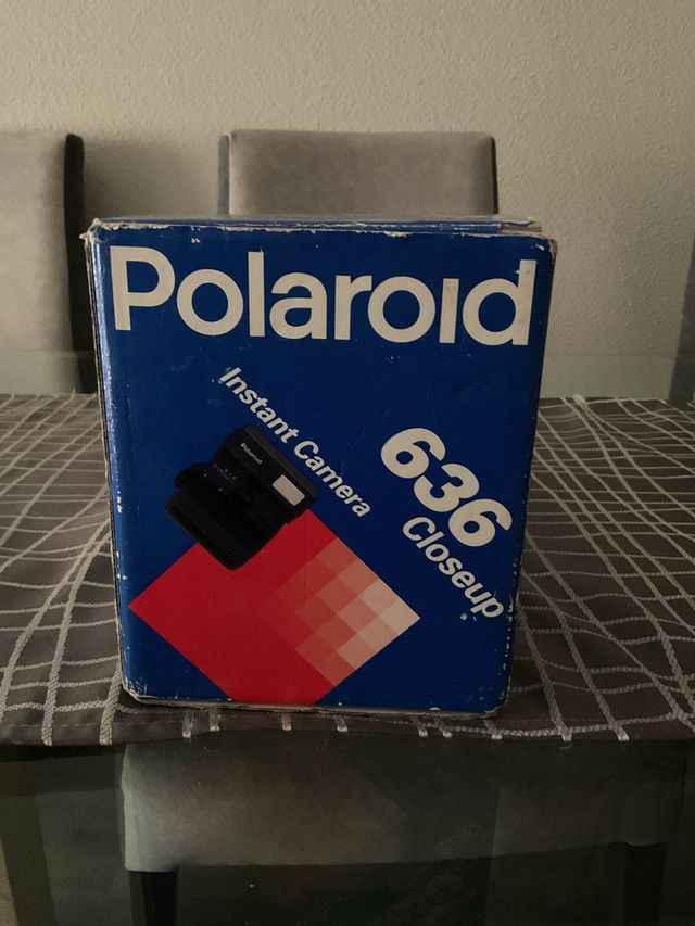 Fotocamera istantanea Polaroid 636