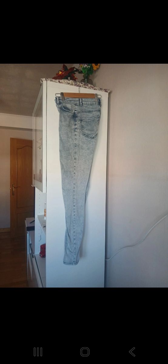 Leggings vaqueros desgastados Calzedonia Talla S
