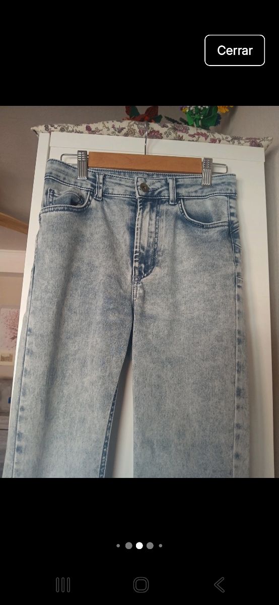 Leggings vaqueros desgastados Calzedonia Talla S