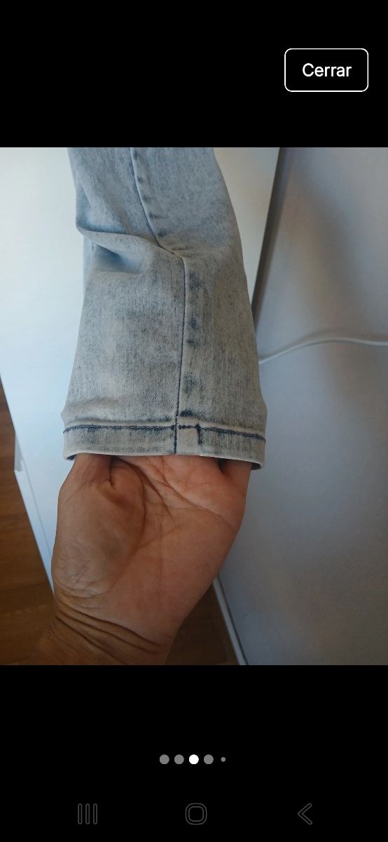 Leggings vaqueros desgastados Calzedonia Talla S