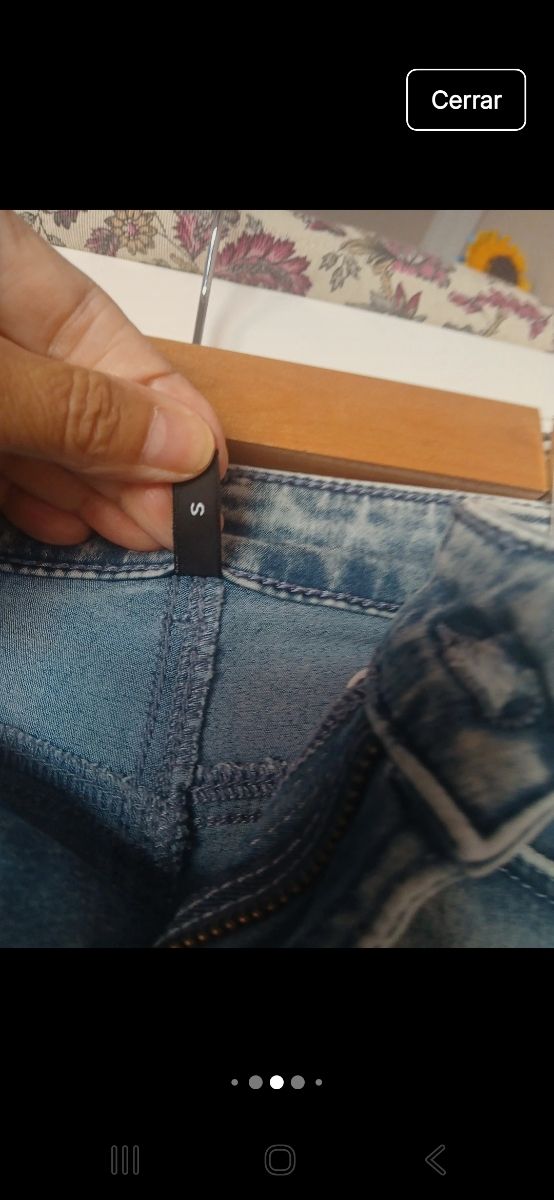 Leggings vaqueros desgastados Calzedonia Talla S