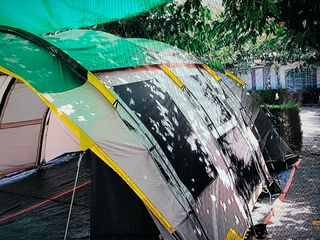 Tienda de campaña XXL 2 habitaciones
