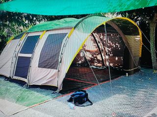 Tienda de campaña XXL 2 habitaciones