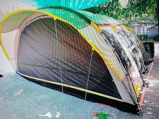 Tienda de campaña XXL 2 habitaciones