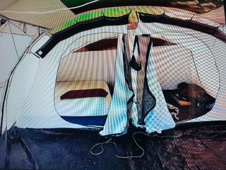 Tienda de campaña XXL 2 habitaciones