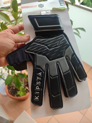 Guantes de portero Kipsta F100 Talla 8 Nueva