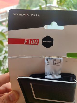 Guantes de portero Kipsta F100 Talla 8 Nueva