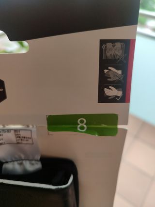 Guantes de portero Kipsta F100 Talla 8 Nueva