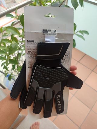 Guantes de portero Kipsta F100 Talla 8 Nueva