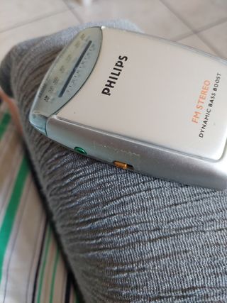 Radio Philips FM Stereo Dynamic Bass Boost