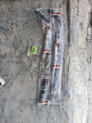 Deflectores Seat Leon MK2 de lado izquierdo