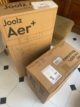 Joolz Aer plus Silla + Capazo. TOTALMENTE NUEVO
